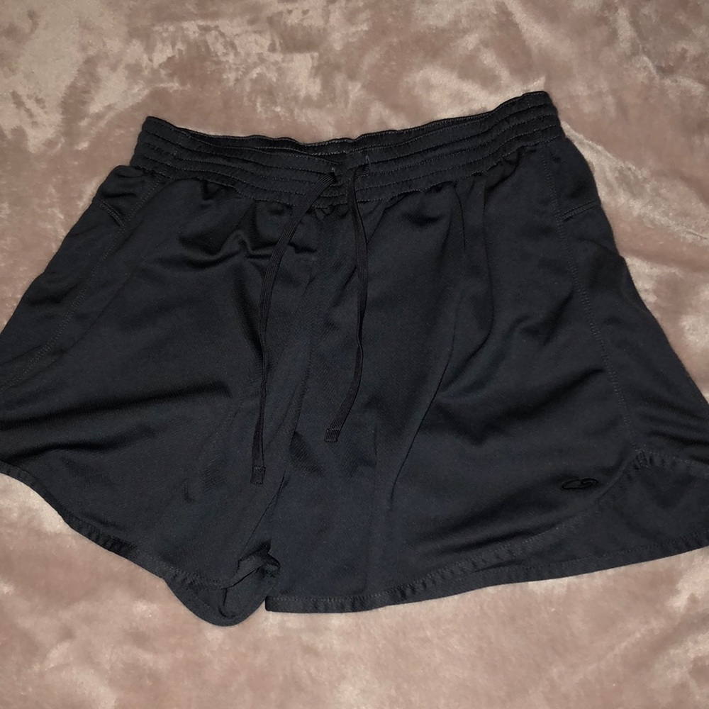 Dark Grey Champion Running shorts